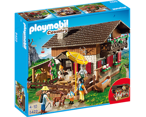 Playmobil Country Alpine Lodge Natural German