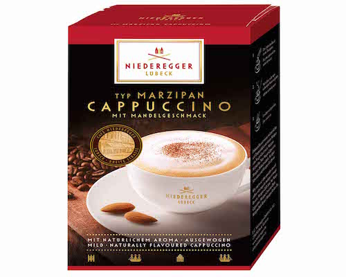 Niederegger marzipan cappuccino 10 pieces