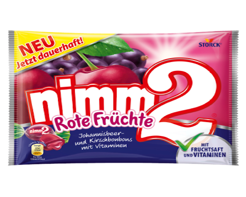 nimm2 Red Fruits 429g