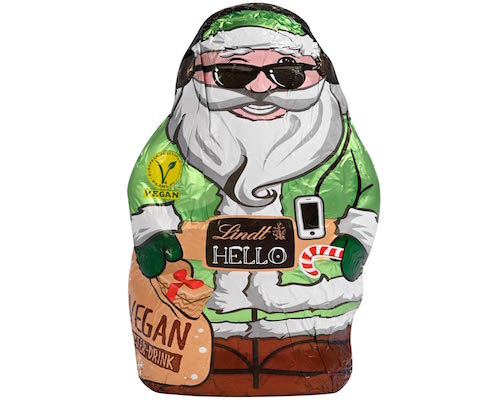 Lindt Hello Vegan Santa 80g