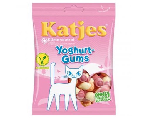 Katjes Yoghurt-Gums 200g