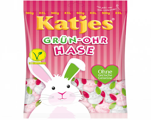 Katjes Green-Ear Rabbit 200g