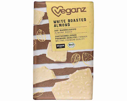 Veganz White Roasted Almond Bio 80g