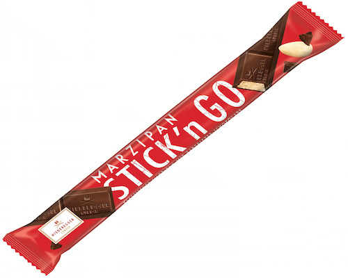 Niederegger Marzipan Stick 'n Go Classic Zartbitter 40g