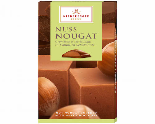 Niederegger Nuss Nougat Tafel 100g