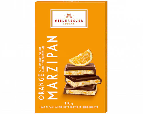 Niederegger Marzipan Bar Orange 110g