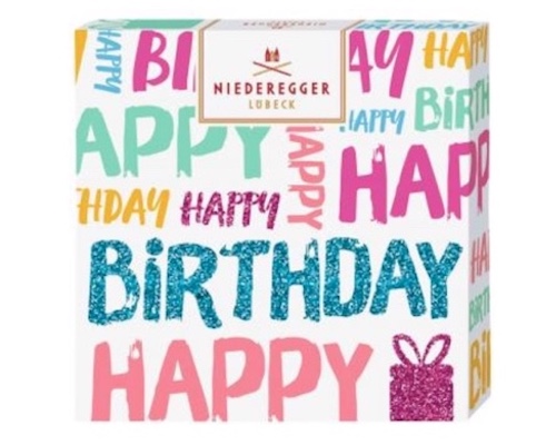 Niederegger Selection "Happy Birthday" 100g