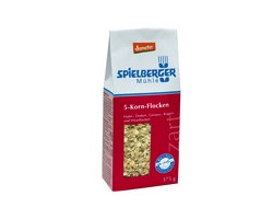 Spielberger 5 Grain Flakes Tender Leaf 375g