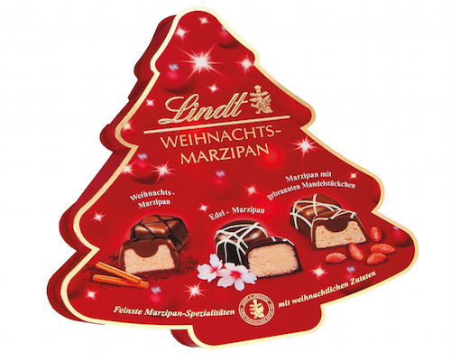 Lindt Weihnachts-Marzipan-Selection 175g