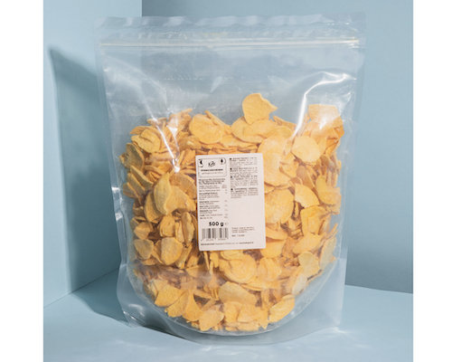 KoRo Freeze-dried Peach Slices 500 g