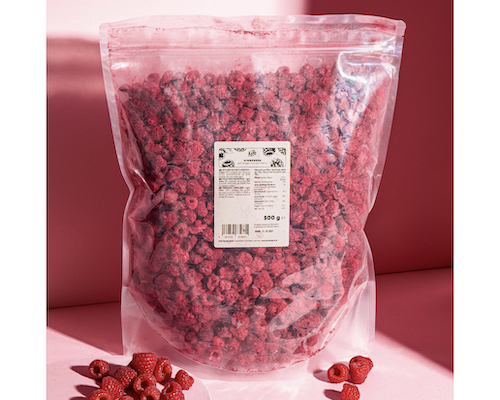 KoRo Freeze-Dried Raspberries 500g