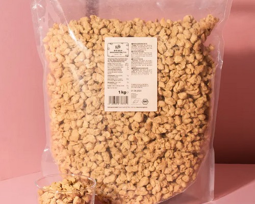 KoRo Grobes Bio Soja Geschnetzeltes 1kg