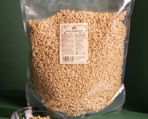 KoRo 上質有機大豆細切り1kg