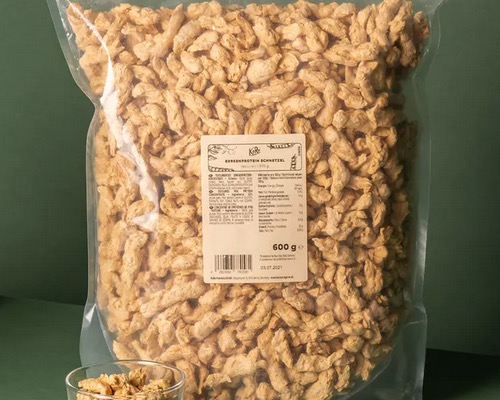 KoRo Erbsenprotein Schnetzel 600g