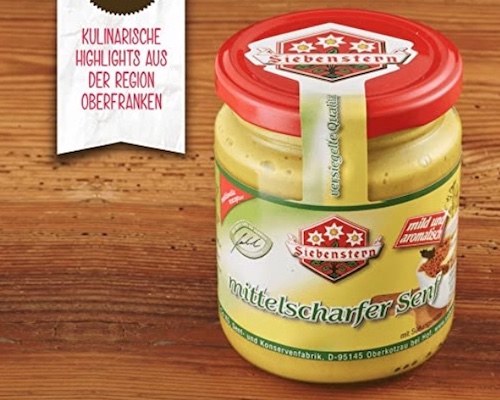 Siebenstern Mustard 240ml