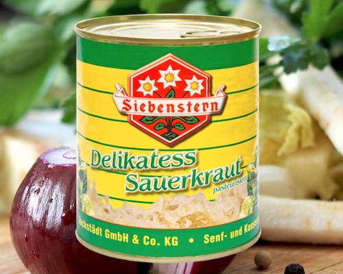 Siebenstern Sauerkraut 850ml
