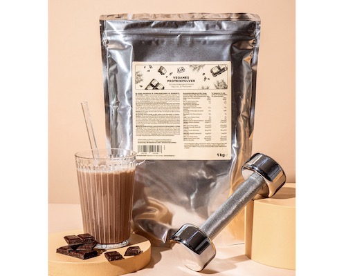 KoRo Veganes Protein Pulver Schokolade 1kg