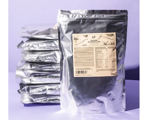 KoRo Vegan Protein Powder Vanilla 18 x 1kg
