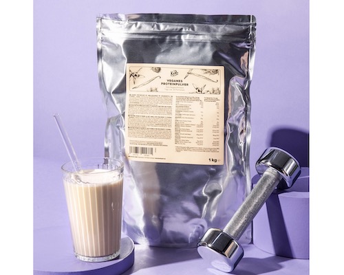KoRo Vegan Protein Powder Vanilla 1kg