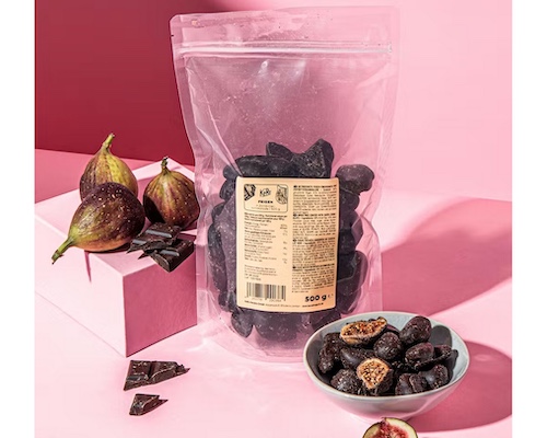 KoRo Figs in Dark Chocolate 500g