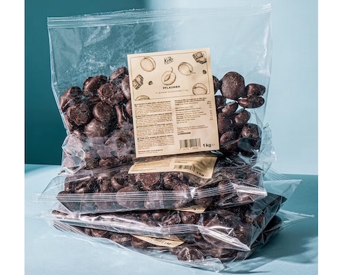 KoRo Plums in Dark Chocolate 4x1kg