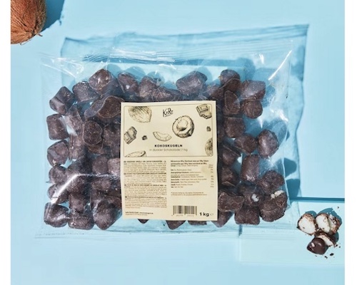 KoRo Coconut Balls in Dark Chocolate 1kg
