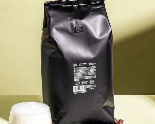KoRo オーガニックコーヒークレマ全豆1 kg