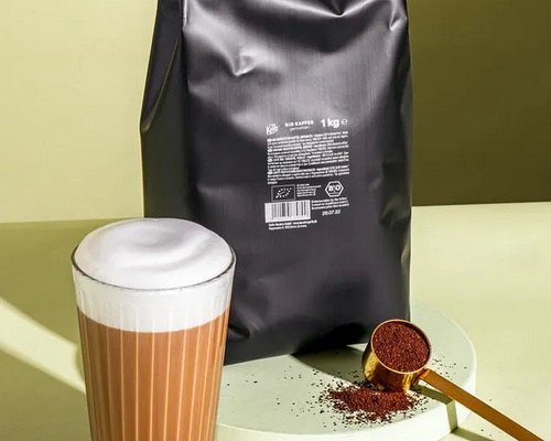 Koro Organic Coffee Crema milled 1kg