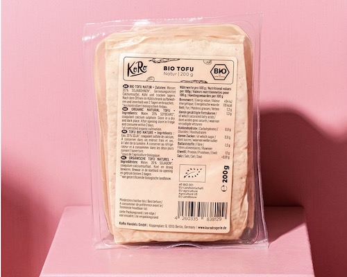 KoRo Organic Tofu Natural 200g