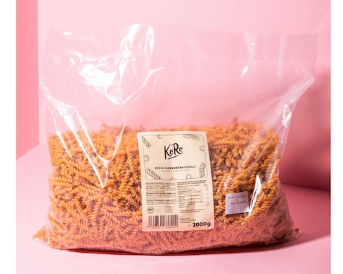 KoRo Organic Fusilli from Chickpeas 2kg