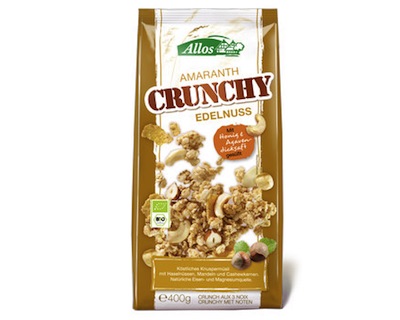Allos Amaranth "Crunchy Nuts" 400g