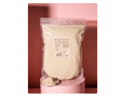 KoRo Partially De-Oiled Organic Peanut Flour 1kg