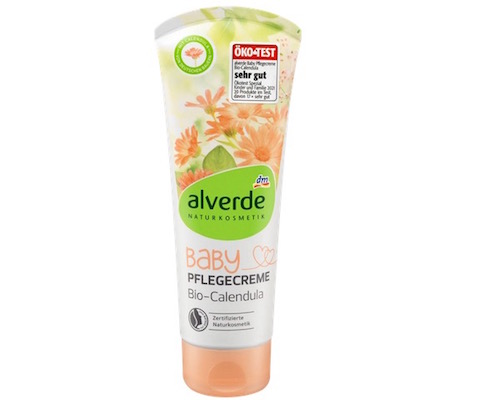 dm Alverde Baby Care Cream Face & Body Calendula 100ml