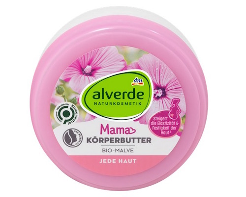 dm Alverde Mom's Body Butter Organic Mallow 200ml