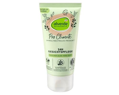 dm Alverde Pro Climate 24H Facial Care Fresh Aloe Vera Fragrance 50ml
