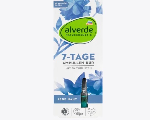 dm Alverde All Skin Ampoule Treatment 7ml