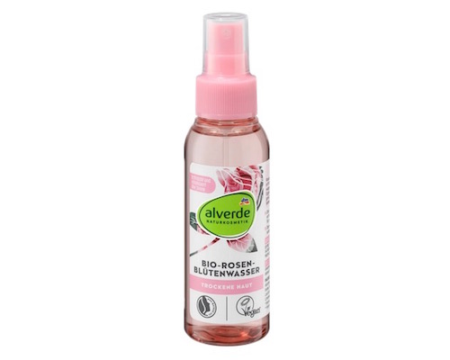 dm Alverde Facial Spray Organic Rose Blossom Water 100ml
