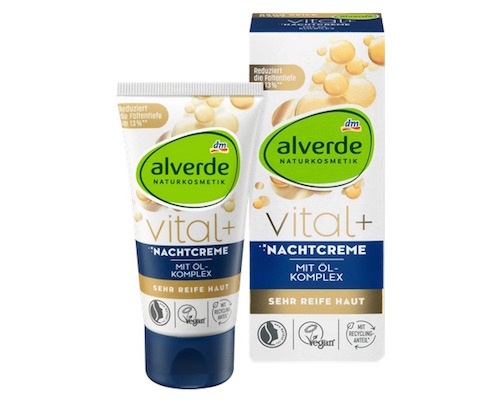 dm Alverde Vital+ Night Cream 50ml