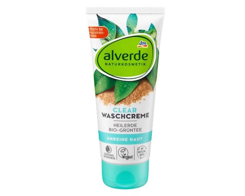 dm Alverde Clear Washing Cream 100ml