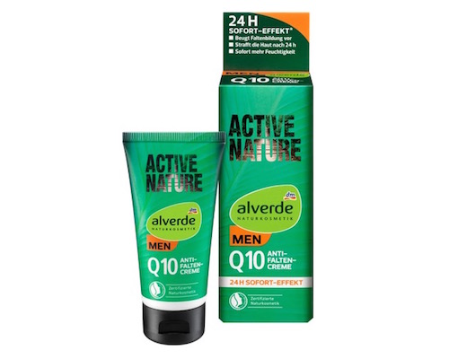 dm Alverde MEN Active Nature Q10 Anti-Wrinkle Cream 50 ml