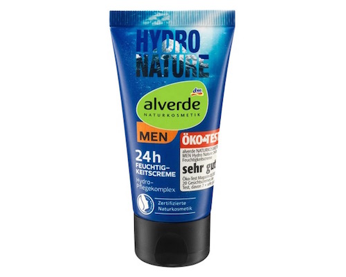dm Alverde MEN Hydro Nature Moisturizing Cream Organic Aloe Vera 50ml