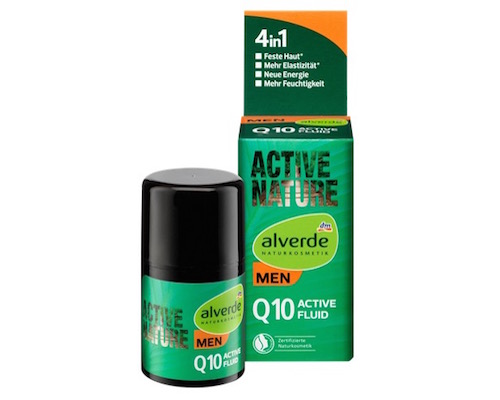dm Alverde MEN Active Nature Q10 Active Fluid 50ml