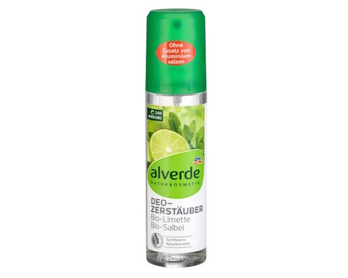 dm Alverde Deodorant Lime & Sage 75ml