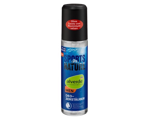 dm Alverde MEN Sports Nature Deodorant Spray 75ml