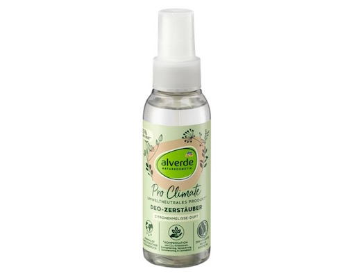 dm Alverde Pro Climate Deodorant Spray Lemon Balm Scent 100ml