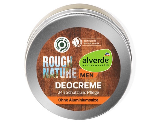 dm Alverde Deodorant Cream Rough Nature 50ml