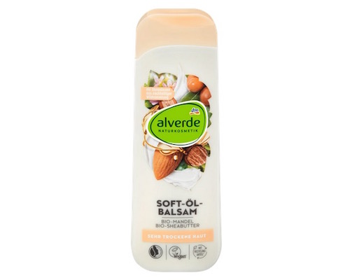 dm Alverde Soft Oil Balm Organic Almond And Organic Shea Butter 250ml