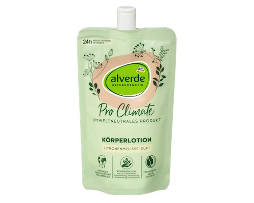 dm Alverde Pro Climate ボディローションレモンバームの香り250ml