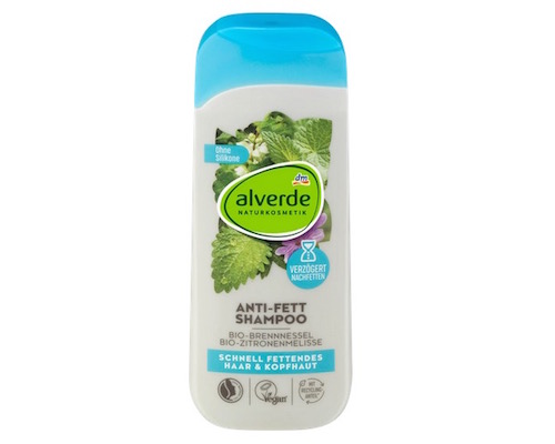 dm Alverde Shampoo Anti Fett Bio-Brennnessel, Bio-Zitronenmelisse 200ml