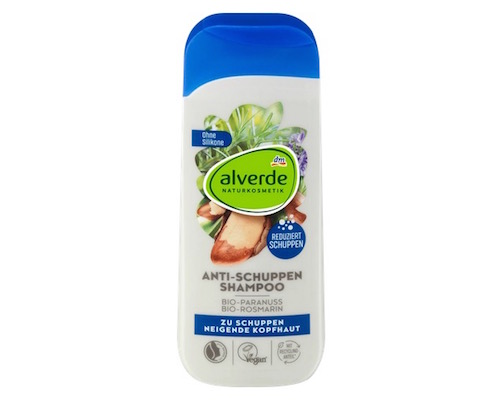 dm Alverde Shampoo Anti-Schuppen Bio-Paranuss, Bio-Rosmarin 200ml